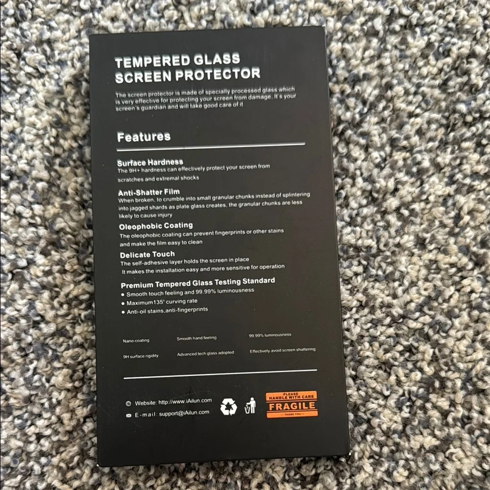 Ailun screen protector